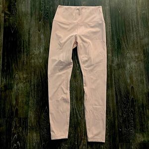 CRZ Yoga light pink leggings